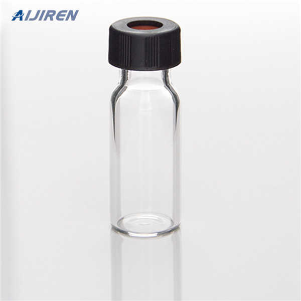 Aijiren Tech HPLC autosampler vials 2ml sample vials with patch